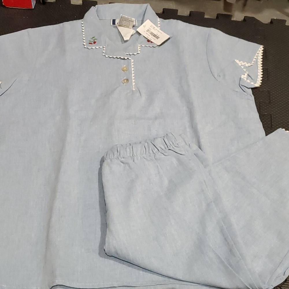 Jacadi pj set blue